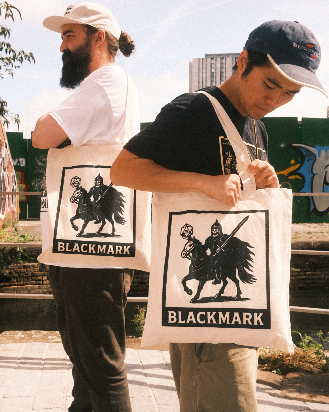 Blackmark official tote bag