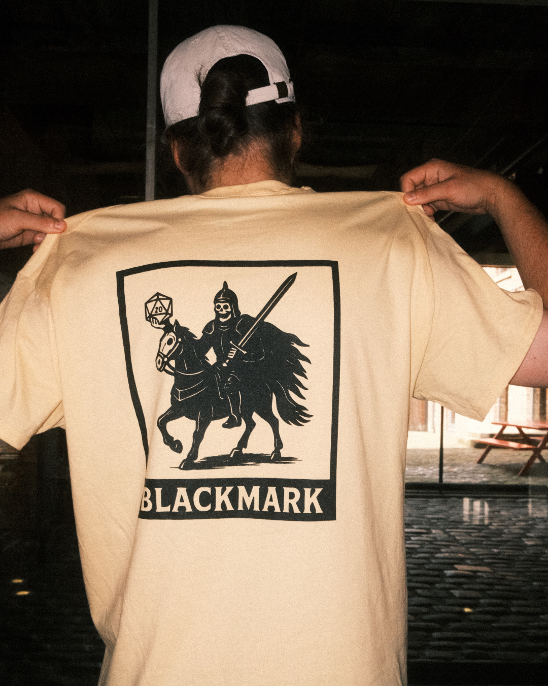 Blackmark yellow haze Short sleeve T-shirt