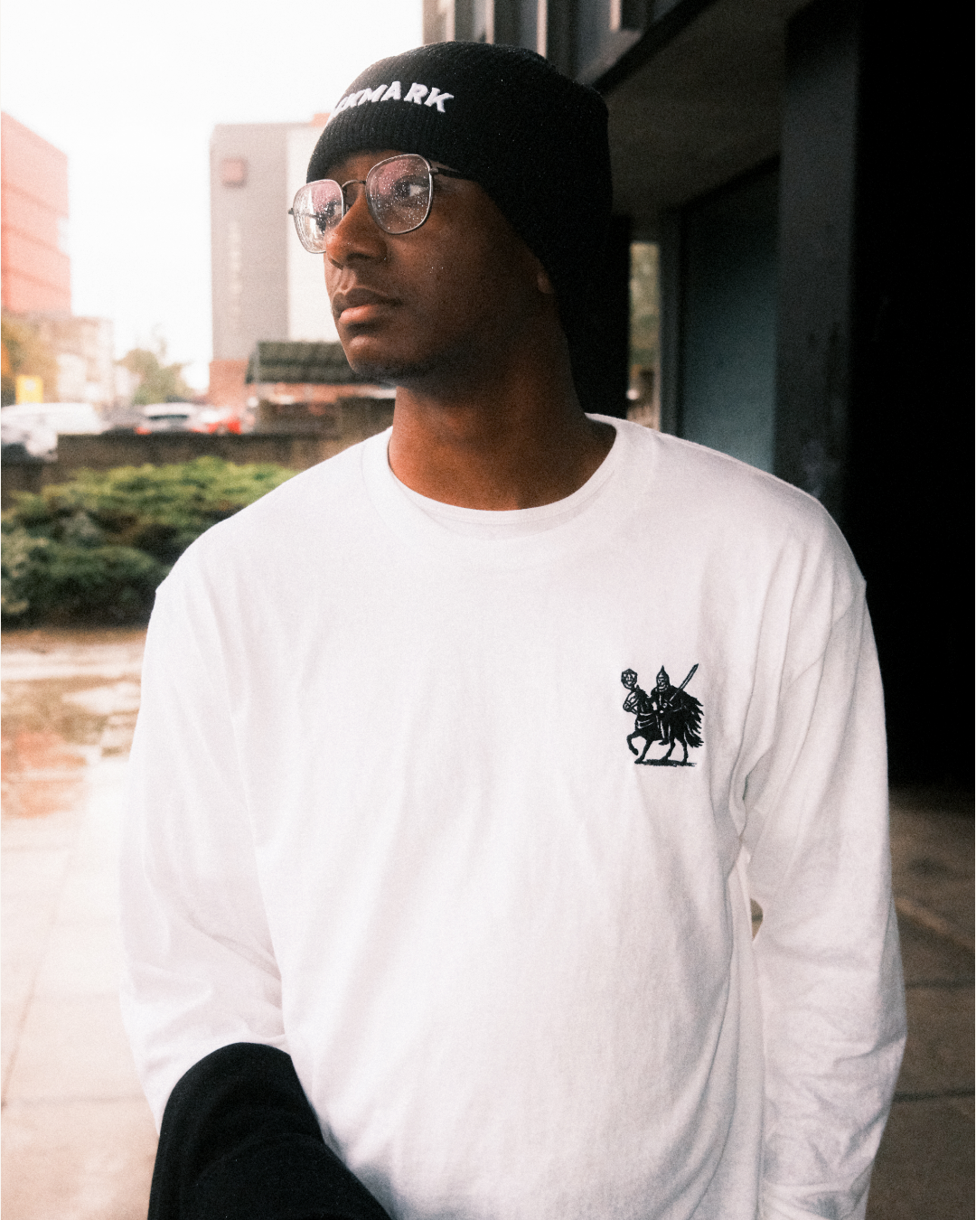 Blackmark official Long sleeve T-shirt (Black)