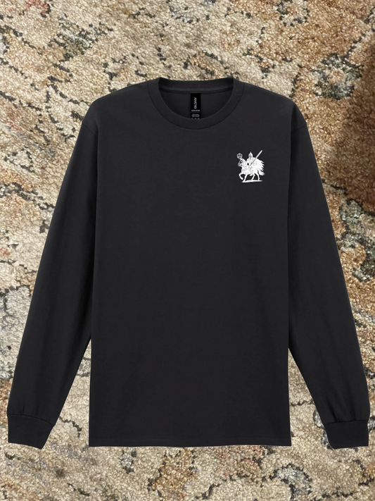 Blackmark official Long sleeve T-shirt (Black)