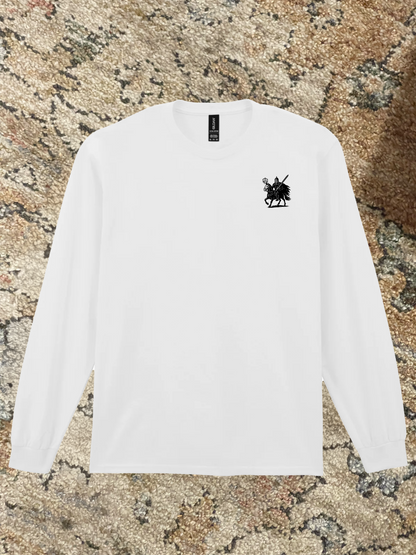 Blackmark official Long sleeve T-shirt (Bone)