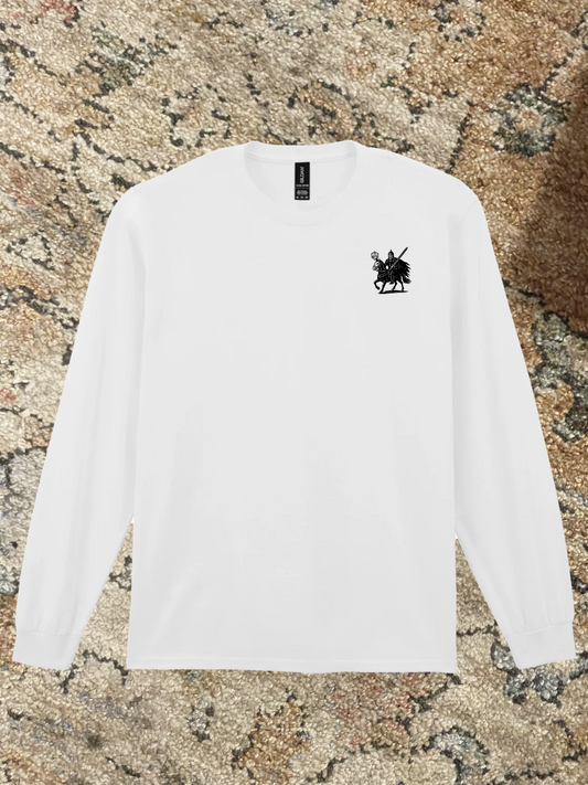 Blackmark official Long sleeve T-shirt (Bone)