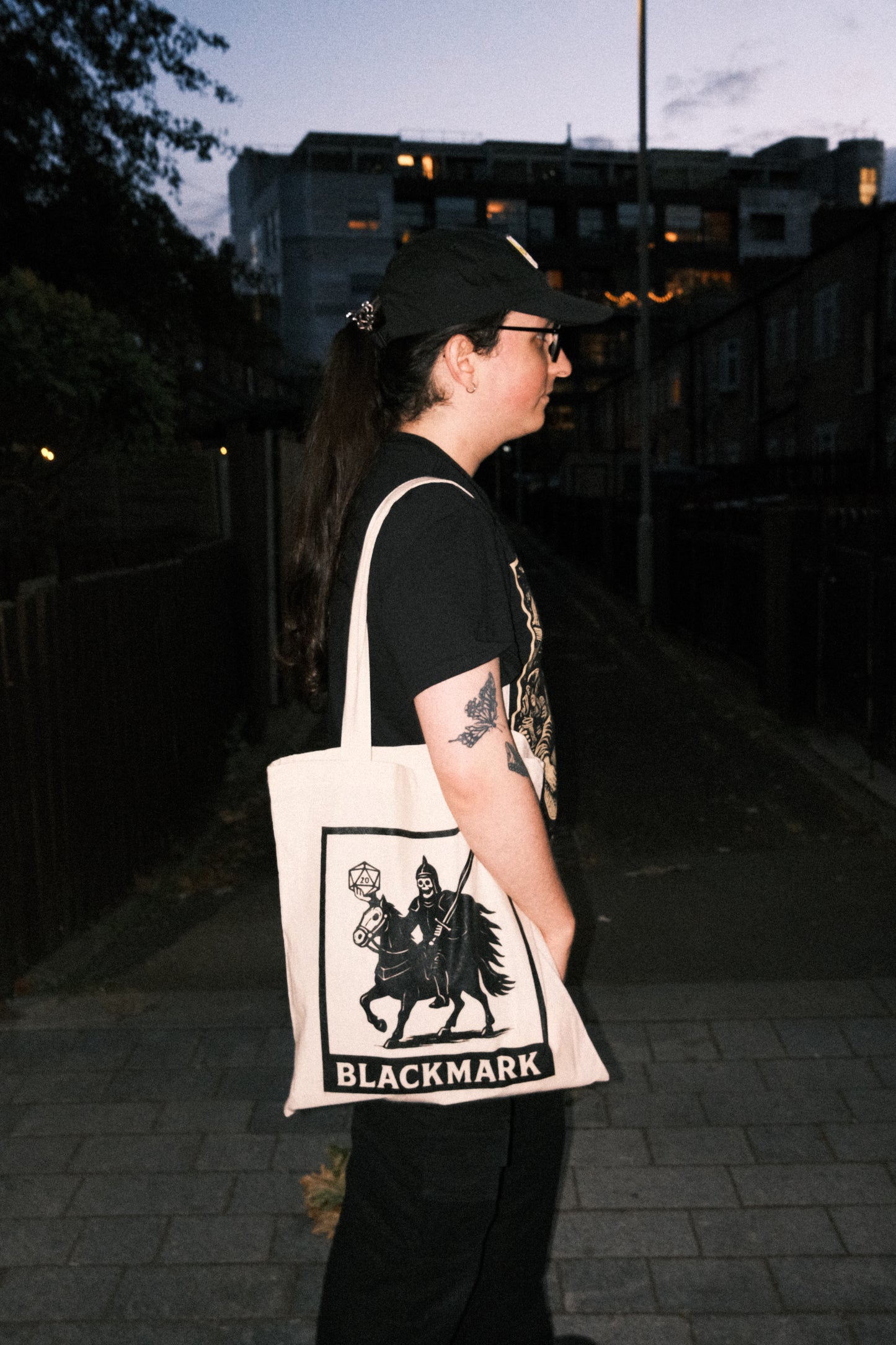 Blackmark official tote bag