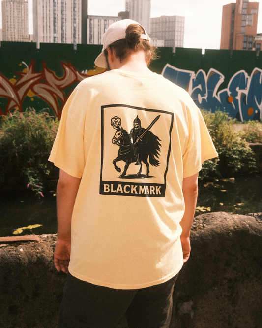 Blackmark yellow haze Short sleeve T-shirt