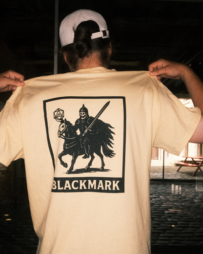 Blackmark yellow haze Short sleeve T-shirt