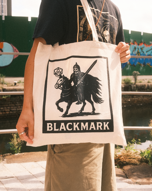 Blackmark official tote bag
