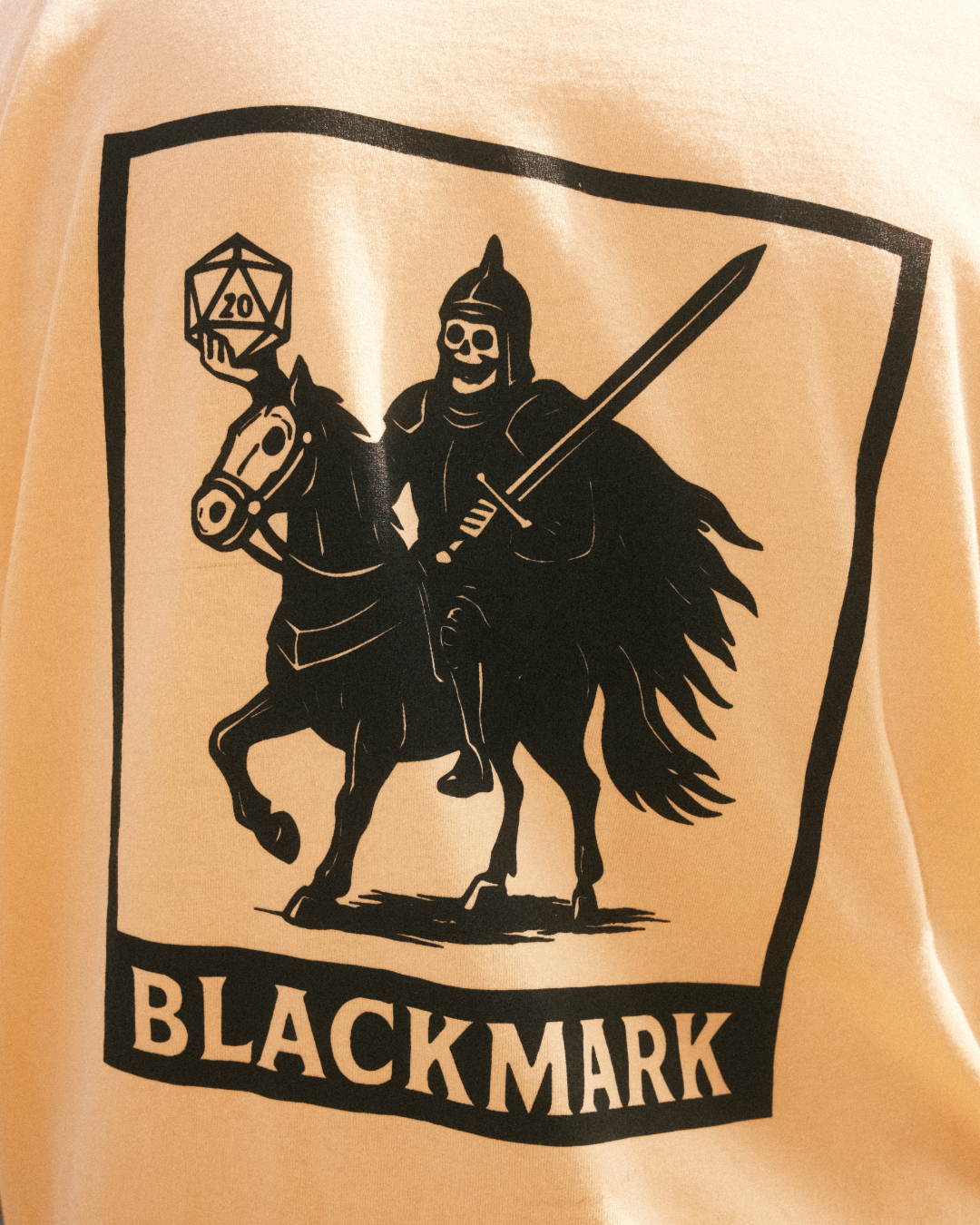 Blackmark yellow haze Short sleeve T-shirt