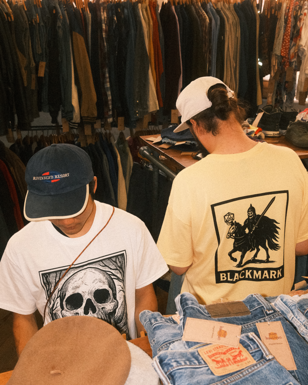 Blackmark yellow haze Short sleeve T-shirt