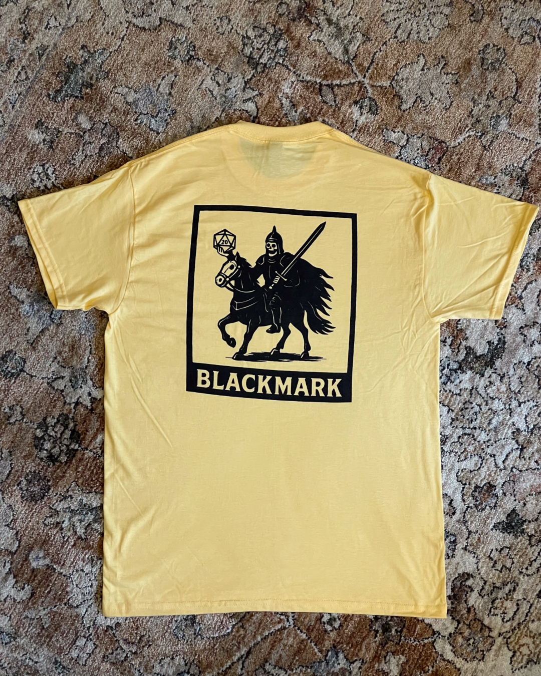 Blackmark yellow haze Short sleeve T-shirt