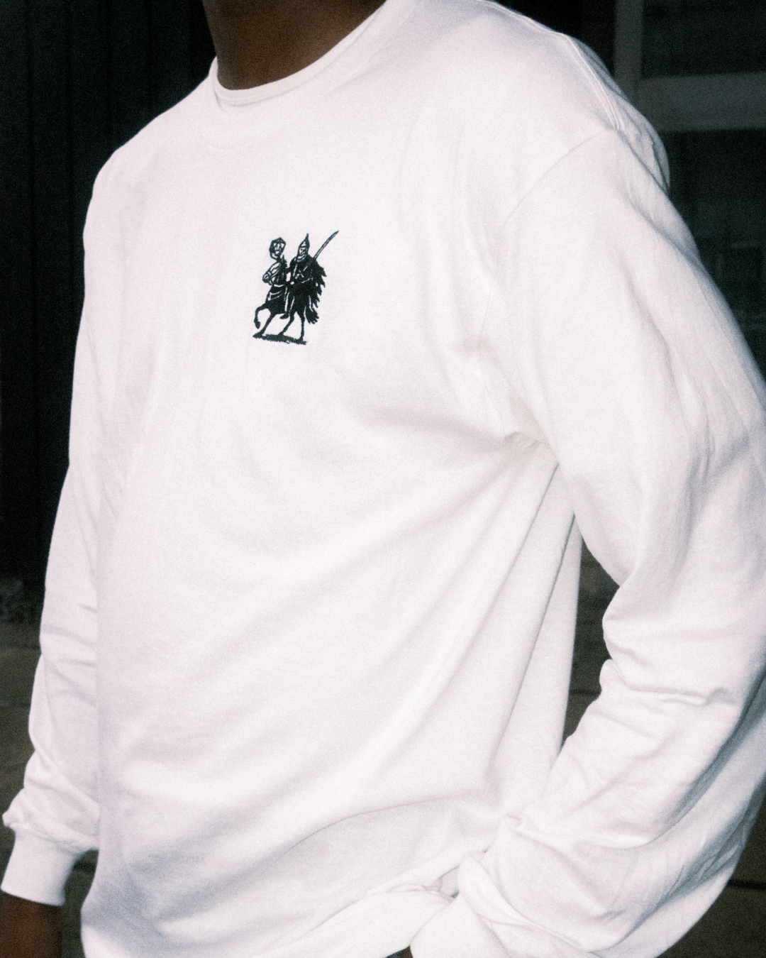 Blackmark official Long sleeve T-shirt (Black)