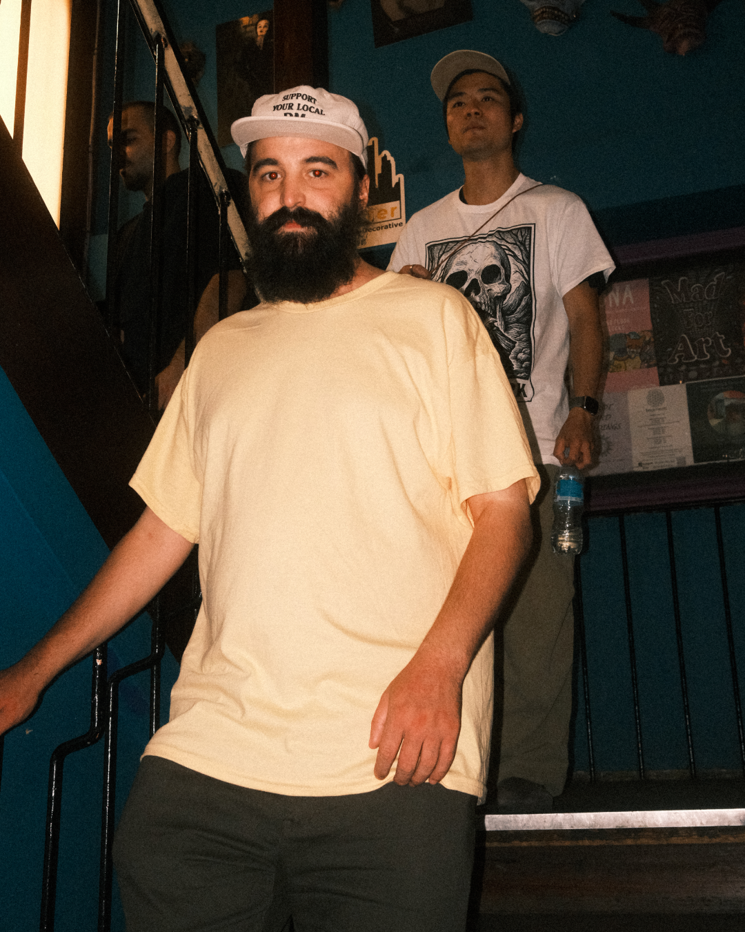 Blackmark yellow haze Short sleeve T-shirt