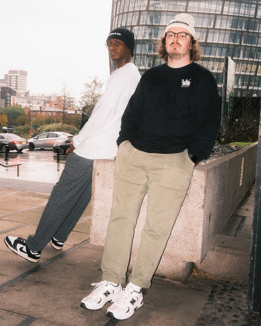 Blackmark official Long sleeve T-shirt (Black)