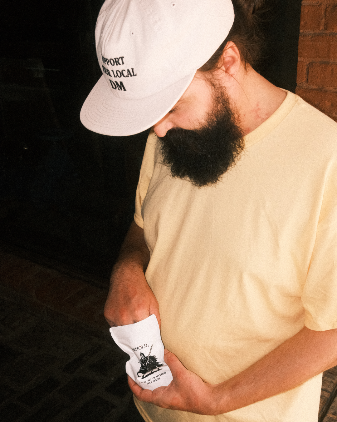 Blackmark yellow haze Short sleeve T-shirt