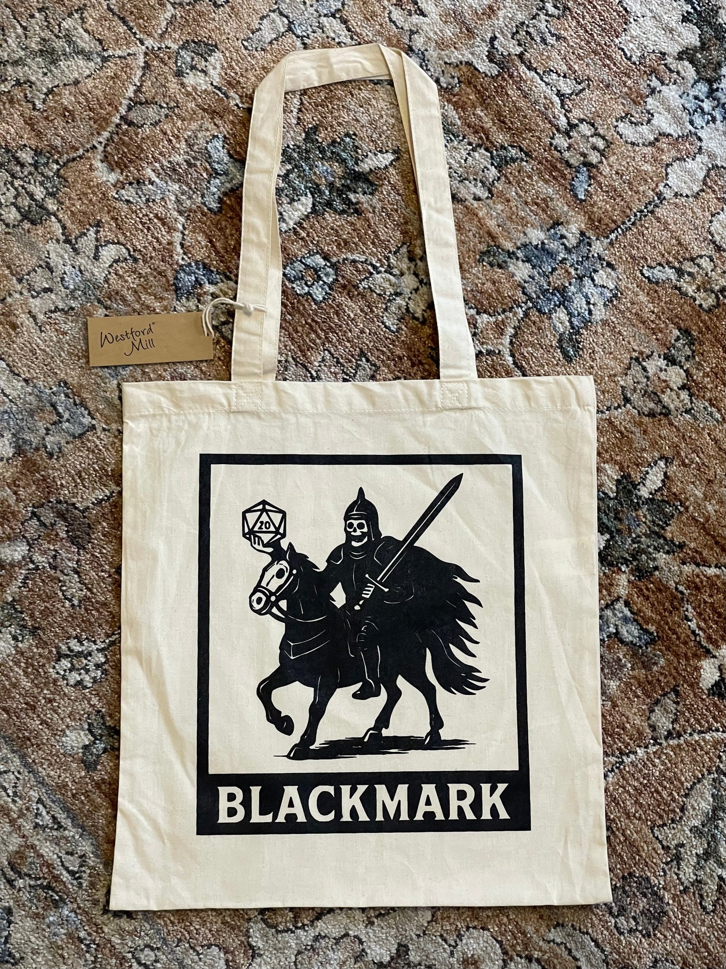 Blackmark official tote bag