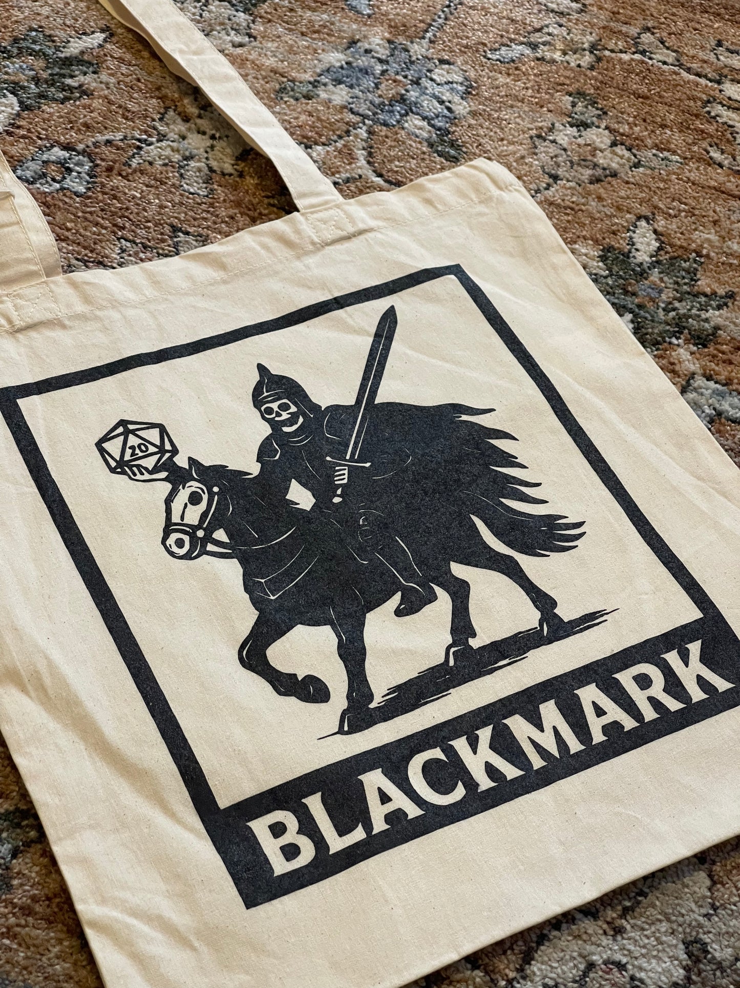 Blackmark official tote bag
