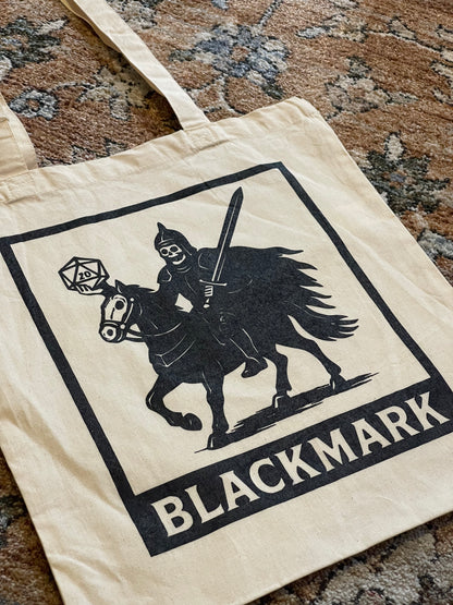 Blackmark official tote bag