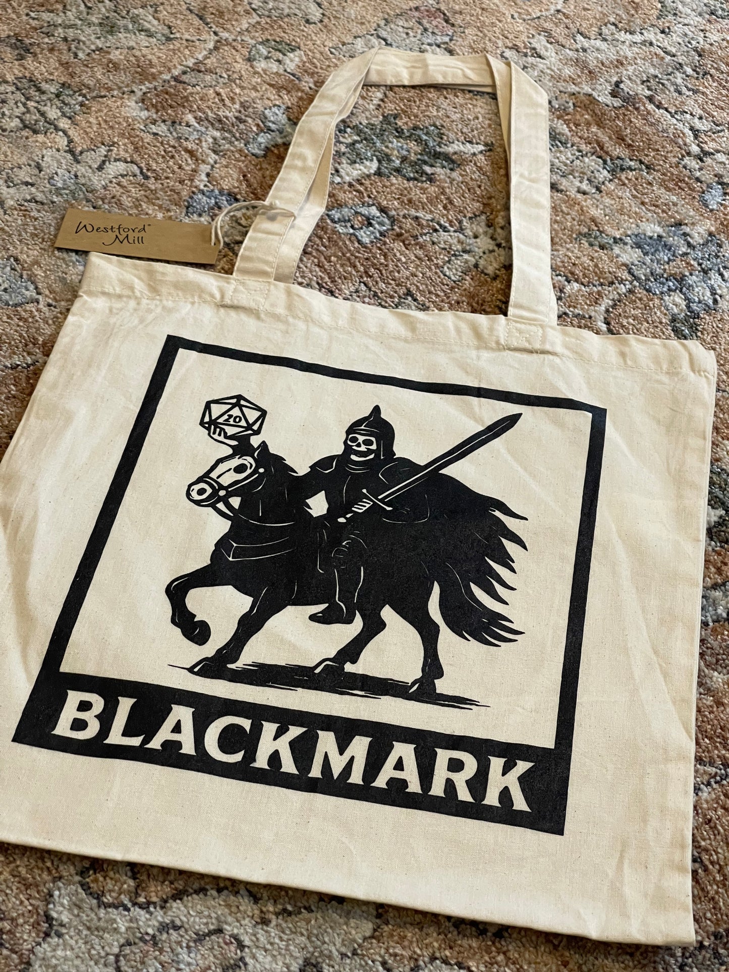 Blackmark official tote bag