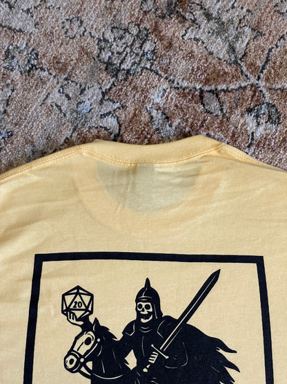 Blackmark yellow haze Short sleeve T-shirt