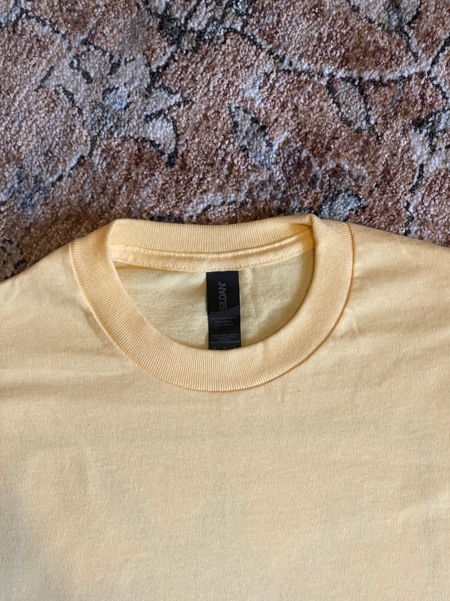 Blackmark yellow haze Short sleeve T-shirt