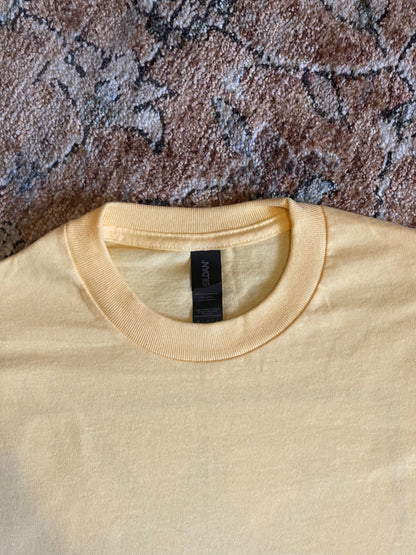 Blackmark yellow haze Short sleeve T-shirt